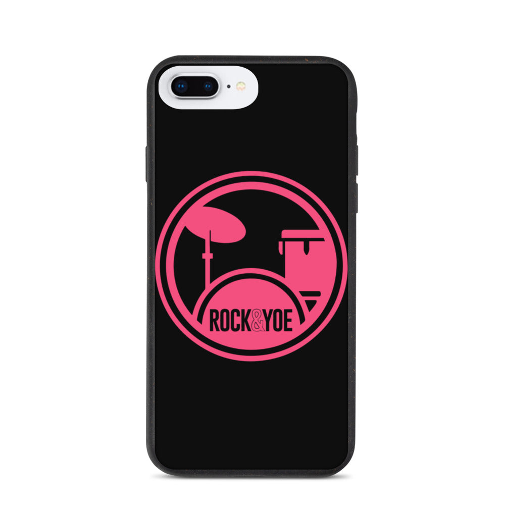 Funda de Iphone biodegradable Rock & Yoe