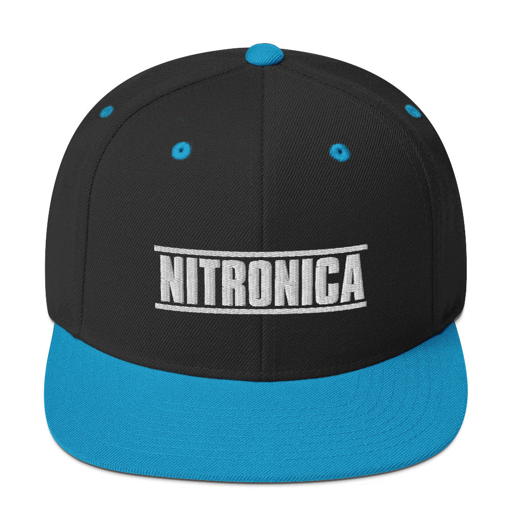 Gorra Nitronica snapback varios colores