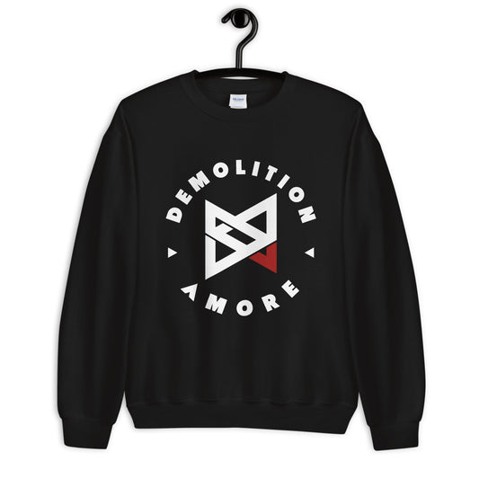 Demolition Amore Unisex Sweatshirt