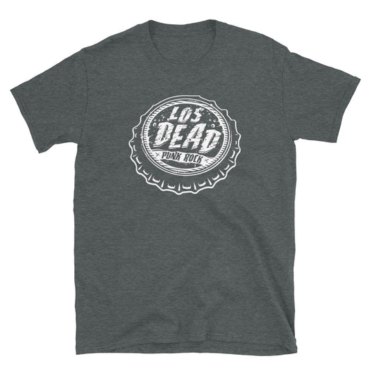 Camiseta Los Dead Dark Heather