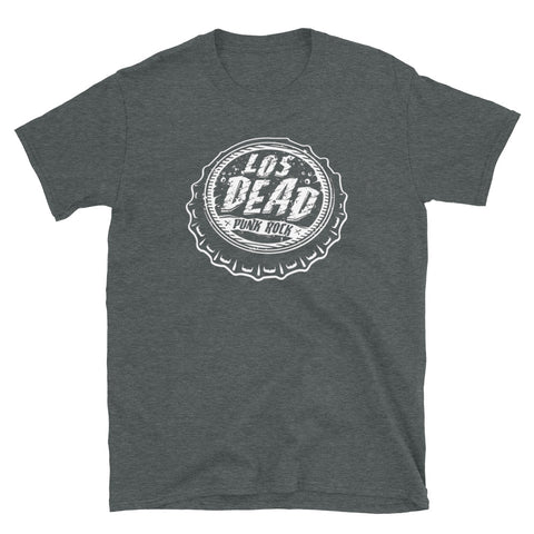 Camiseta Los Dead Dark Heather
