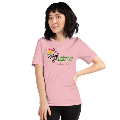 Camiseta Cadencia Andante Pink