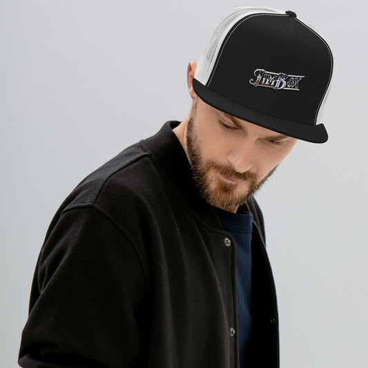 Gorra tipo trucker Jimbox