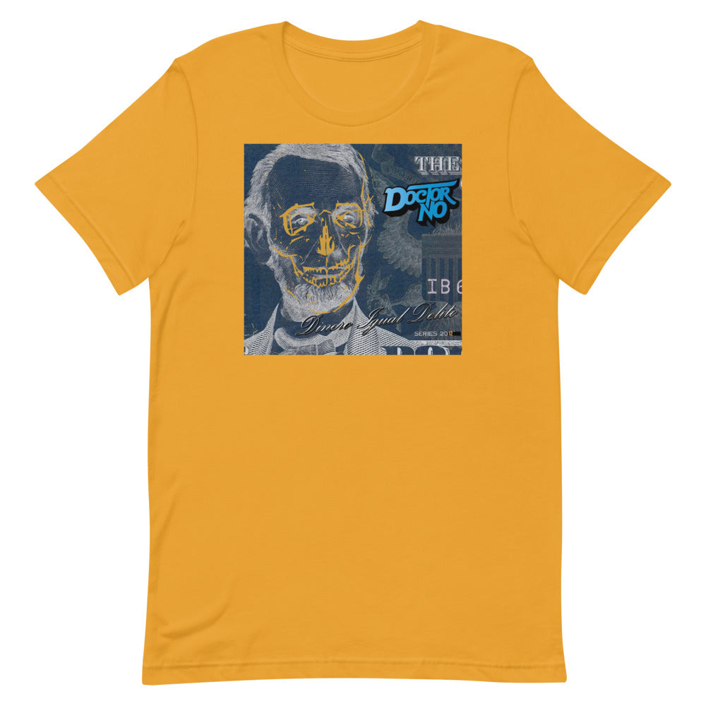 Camiseta Doctor No Dinero igual Delito Mustard