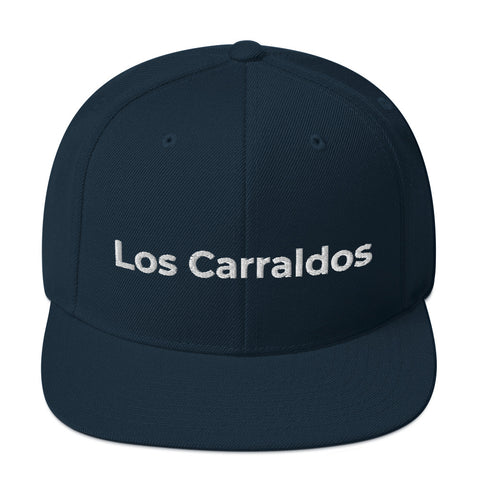 Gorra snapback Los Carraldos
