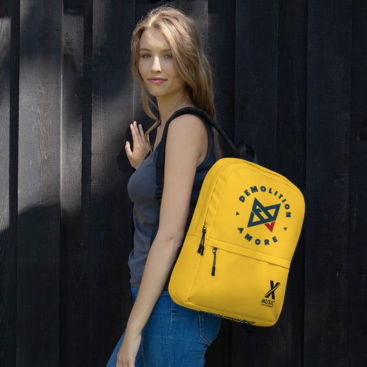 Demolition Amore Backpack Yellow