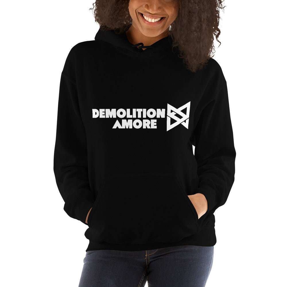 Demolition Amore women Hoodie Black