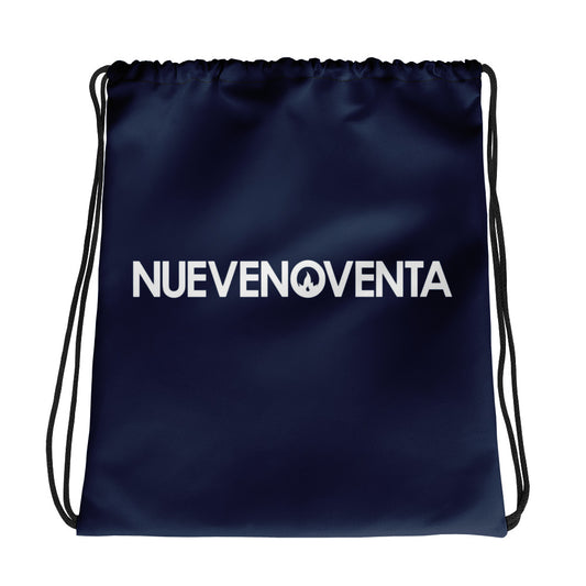 Mochila con cordones NueveNoventa Banda de Rock Navy