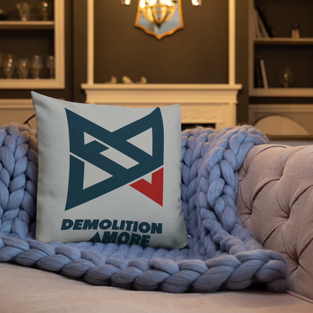 Demolition Amore Premium Pillow Grey