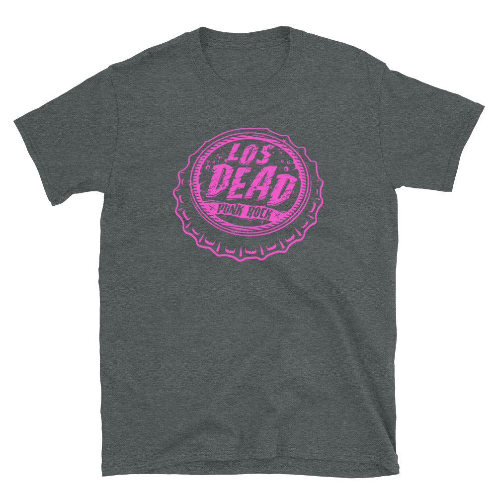 Camiseta Los Dead Dark Pink