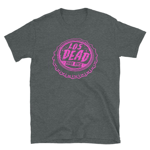 Camiseta Los Dead Dark Pink