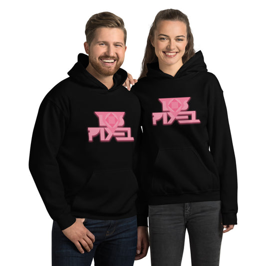 Sudadera con capucha Los Pixel Electric Pink