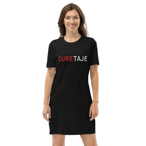 Curetaje Logo Organic cotton t-shirt dress