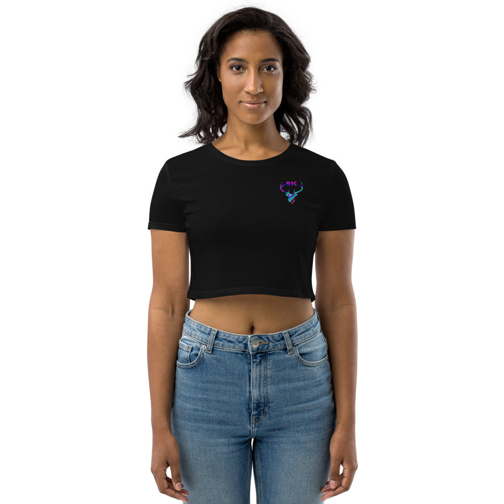 8K By Josue Organic Crop Top