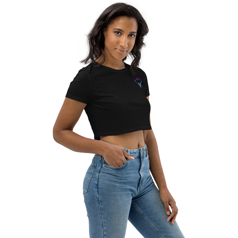 8K By Josue Organic Crop Top