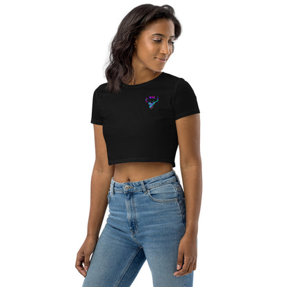 8K By Josue Organic Crop Top