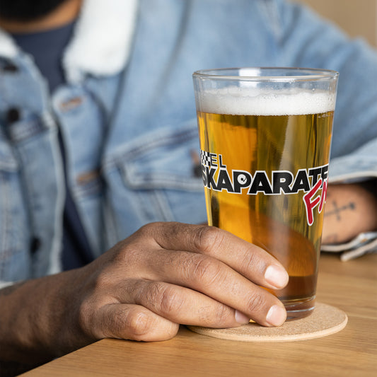 El Skaparate FM Pint Glass