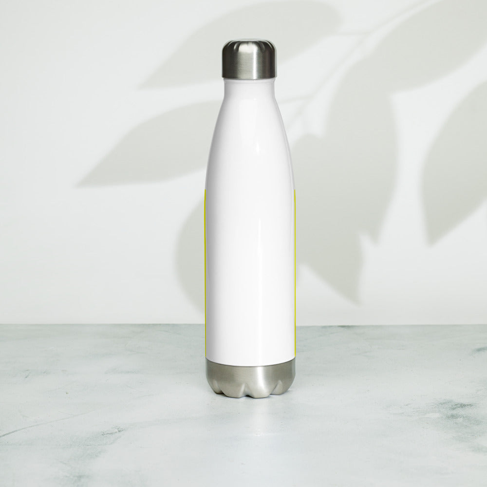 Guayana Rock Podcast Stainless Steel Water Bottle