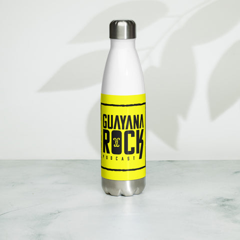 Guayana Rock Podcast Stainless Steel Water Bottle