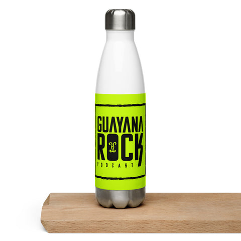 Guayana Rock Podcast Green Stainless Steel Water Bottle
