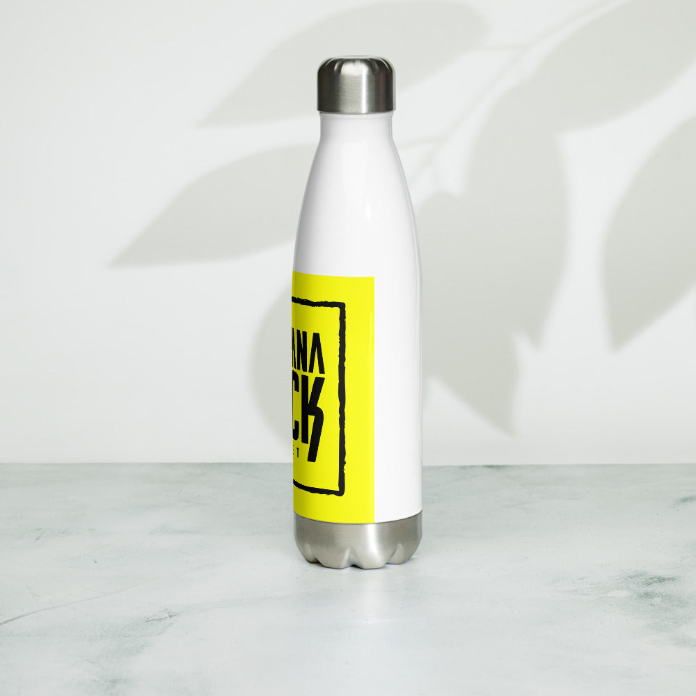 Guayana Rock Podcast Stainless Steel Water Bottle