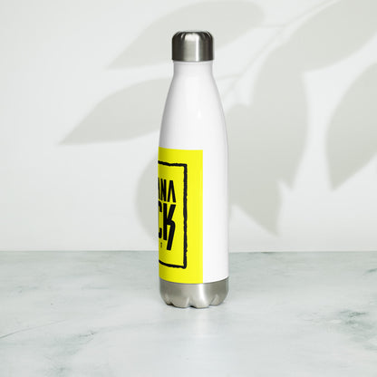 Guayana Rock Podcast Stainless Steel Water Bottle