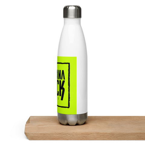 Guayana Rock Podcast Green Stainless Steel Water Bottle