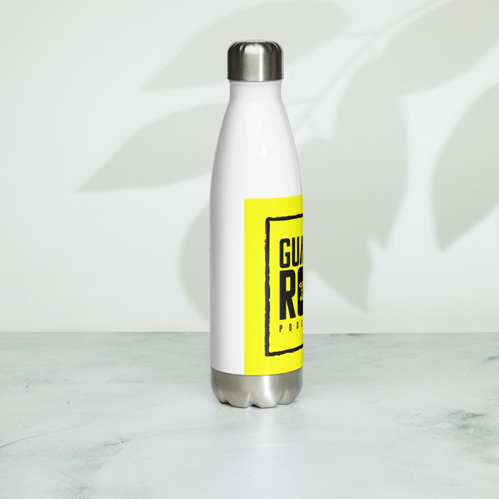 Guayana Rock Podcast Stainless Steel Water Bottle