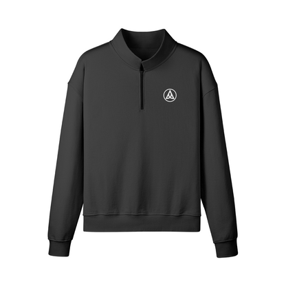 DESKA Clothing Heavyweight Half-zip Sweatshirt