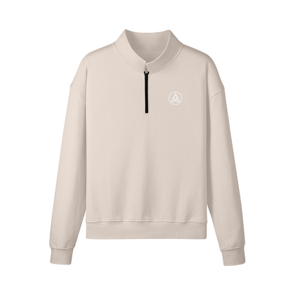 DESKA Clothing Heavyweight Half-zip Sweatshirt