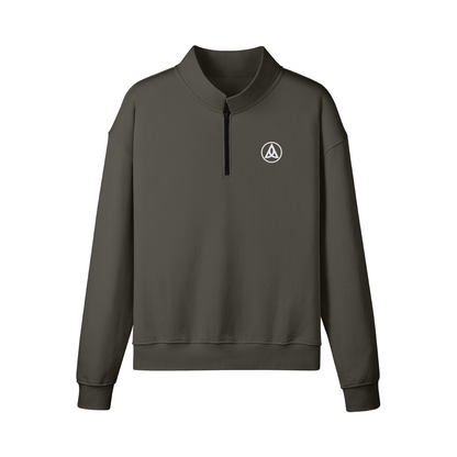 DESKA Clothing Heavyweight Half-zip Sweatshirt