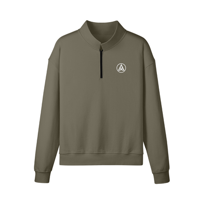DESKA Clothing Heavyweight Half-zip Sweatshirt