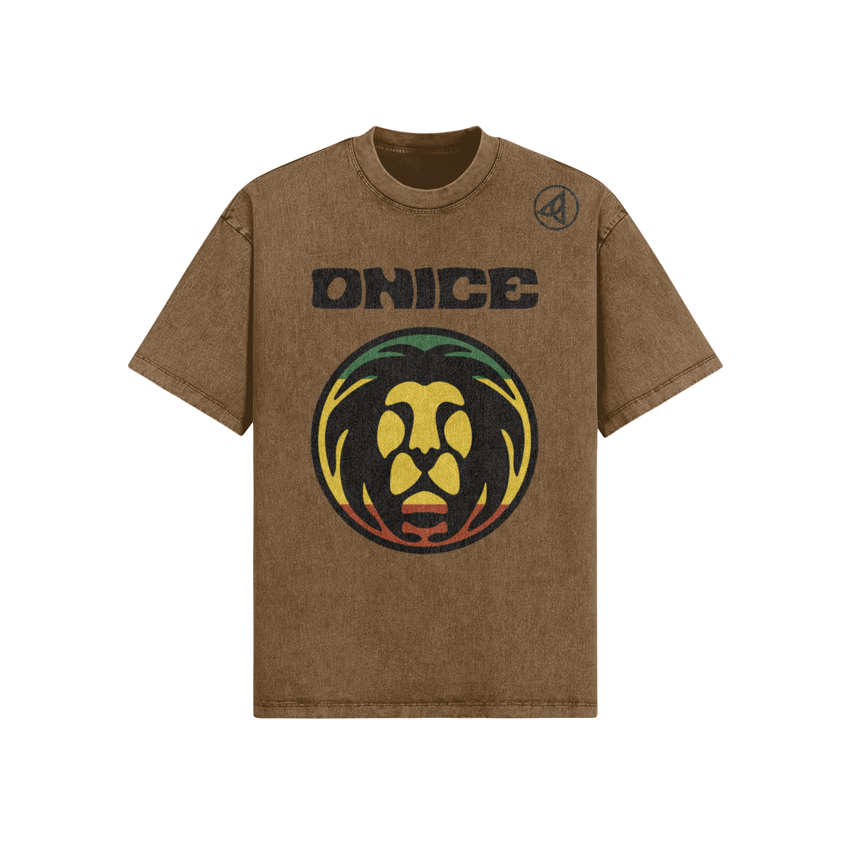 Onice Oversized Snow Wash Colors T-Shirt