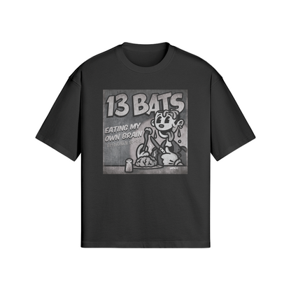 13 Bats Eating My Own Brain Streetwear T-shirt