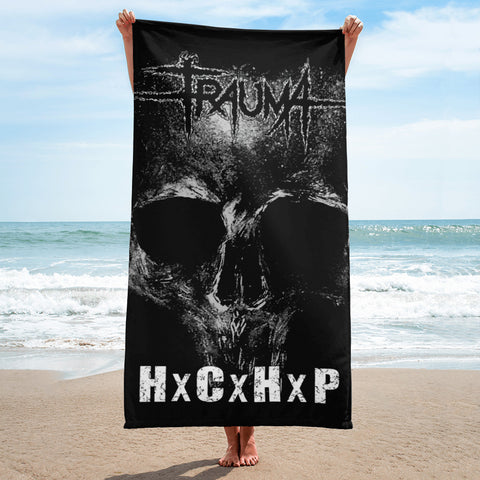 Trauma Black Towel