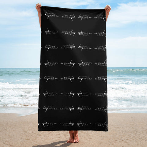 Luango Garcia Black Towel