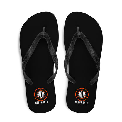 Melomania Flip-Flops Black