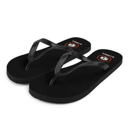 Melomania Flip-Flops Black