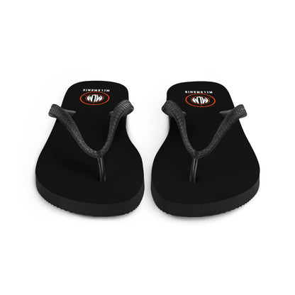 Melomania Flip-Flops Black