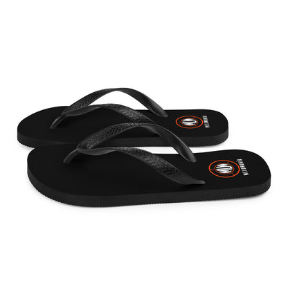 Melomania Flip-Flops Black