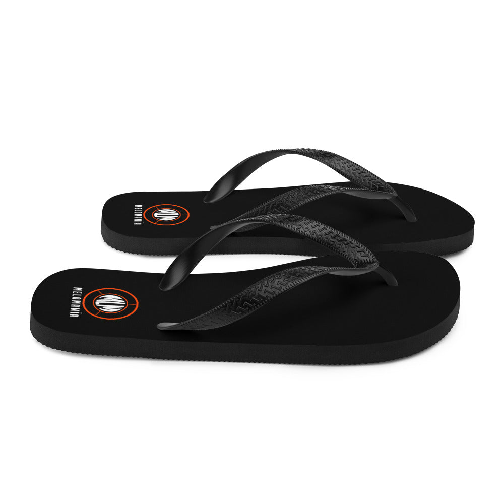 Melomania Flip-Flops Black