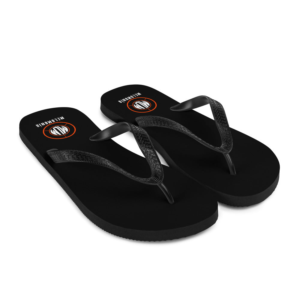 Melomania Flip-Flops Black