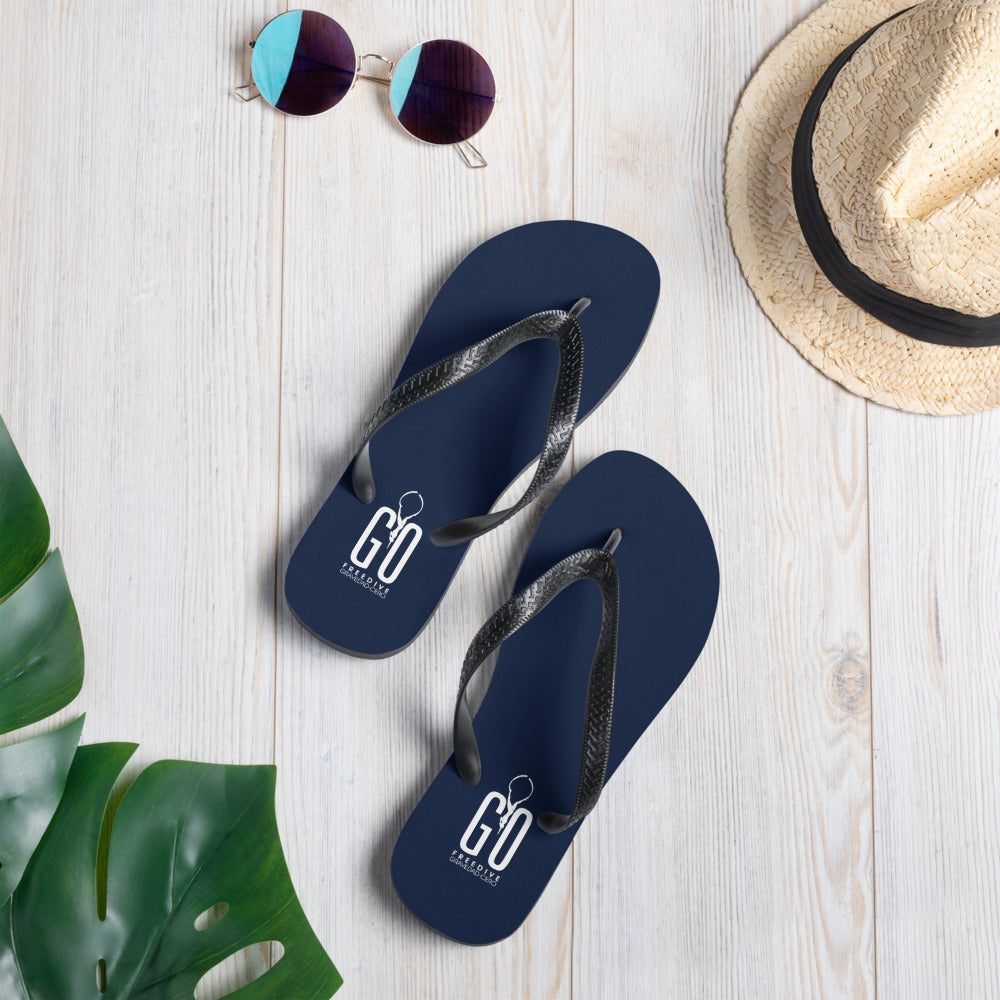 Freedive G0 Navy Flip-Flops