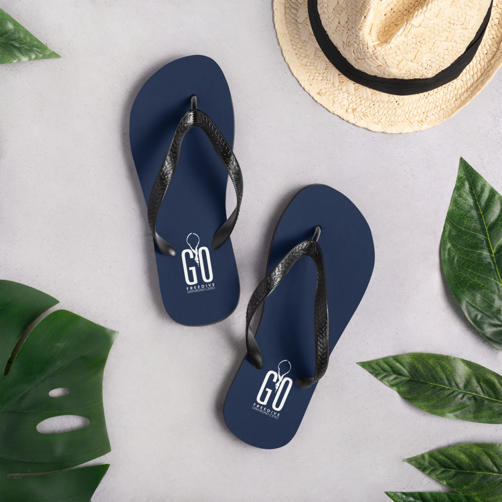 Freedive G0 Navy Flip-Flops