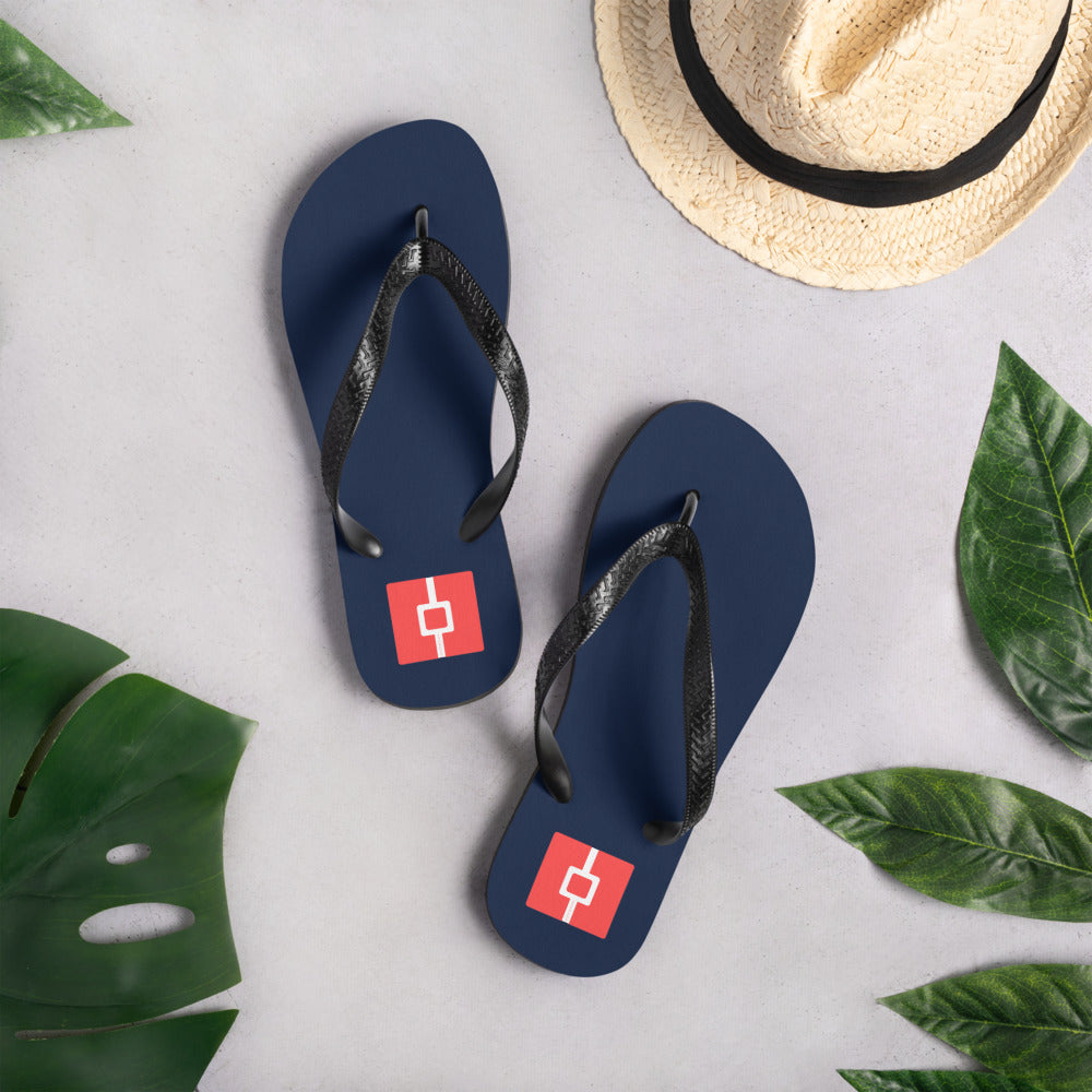 Chanclas Culto Oculto Navy