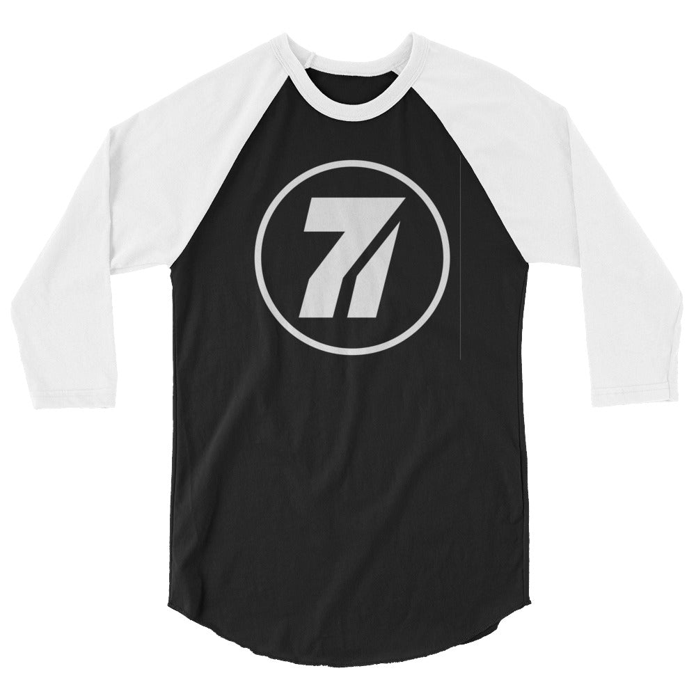 Séptimo Invitado 7 logo 3/4 sleeve raglan shirt