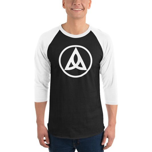 Deska Clothing 3/4 sleeve raglan shirt