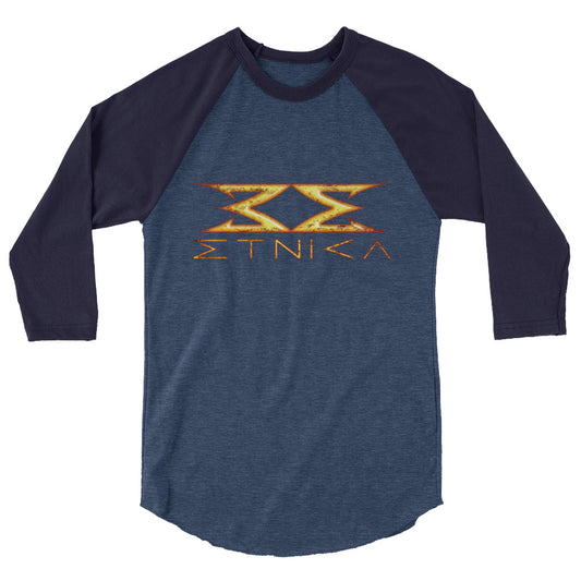 Etnica 3/4 sleeve raglan shirt