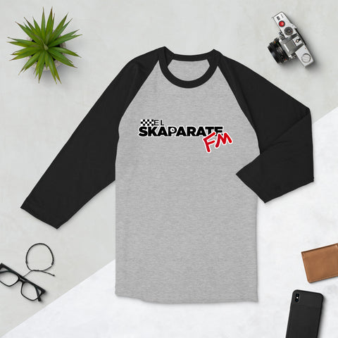 El Skaparate FM 3/4 sleeve raglan shirt