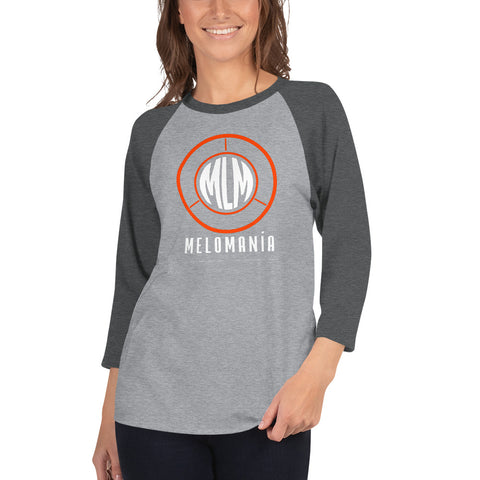 Melomania 3/4 sleeve raglan shirt Colors